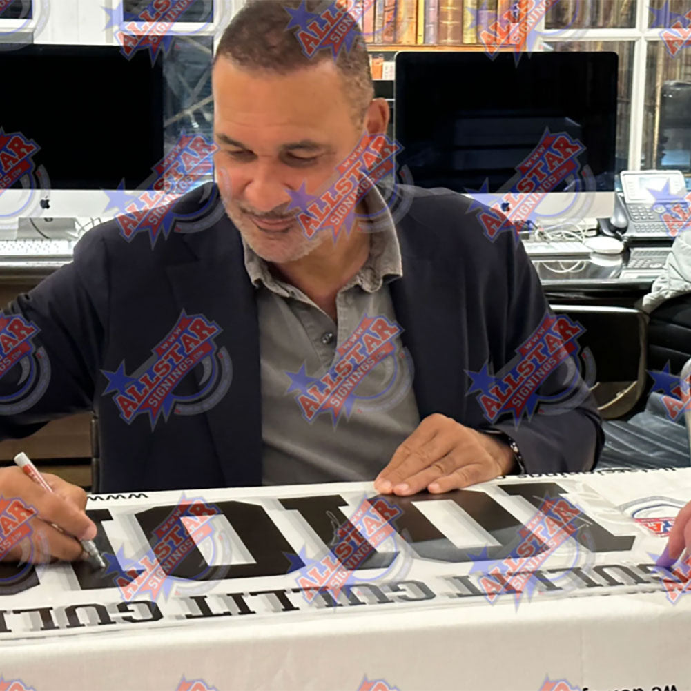 Netherlands Gullit & Van Basten Signed Shirts (Dual Framed): 2 - Signed Memorabilia By Netherlands