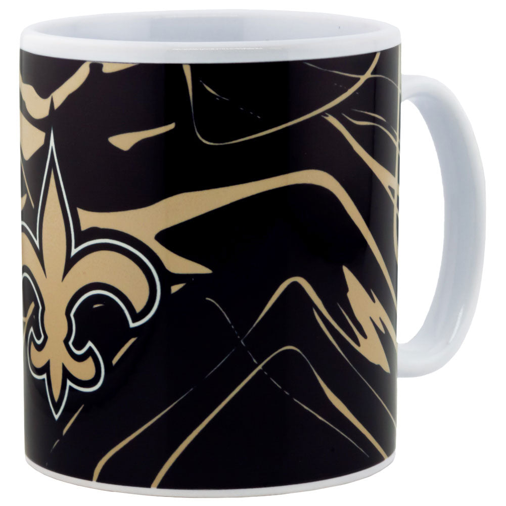 New Orleans Saints Camo Mug: 1 - Mugs By American Sports
