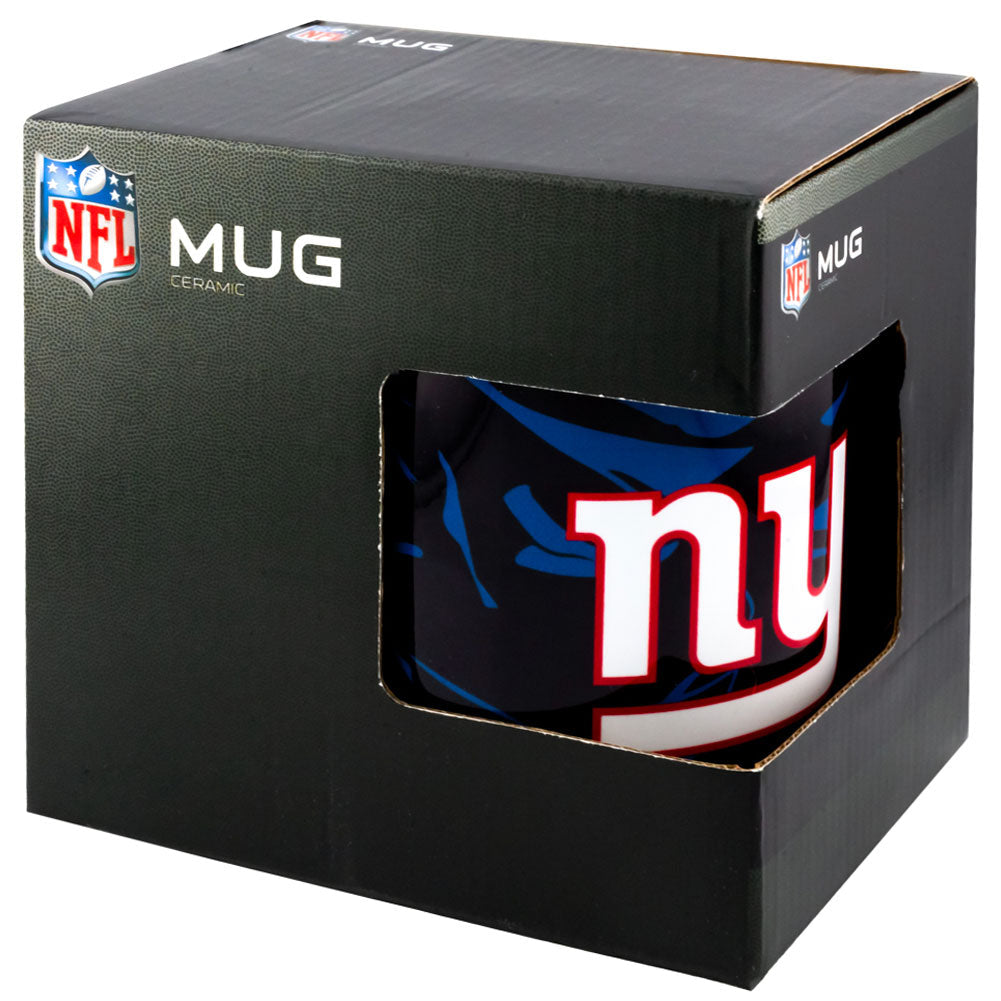 New York Giants Camo Mug: 4 - Mugs By American Sports
