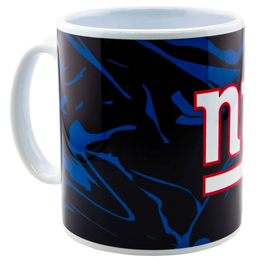 New York Giants Camo Mug: 3 - Mugs By American Sports