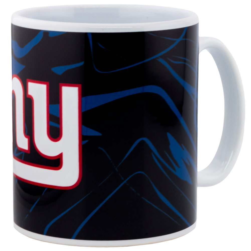 New York Giants Camo Mug: 1 - Mugs By American Sports
