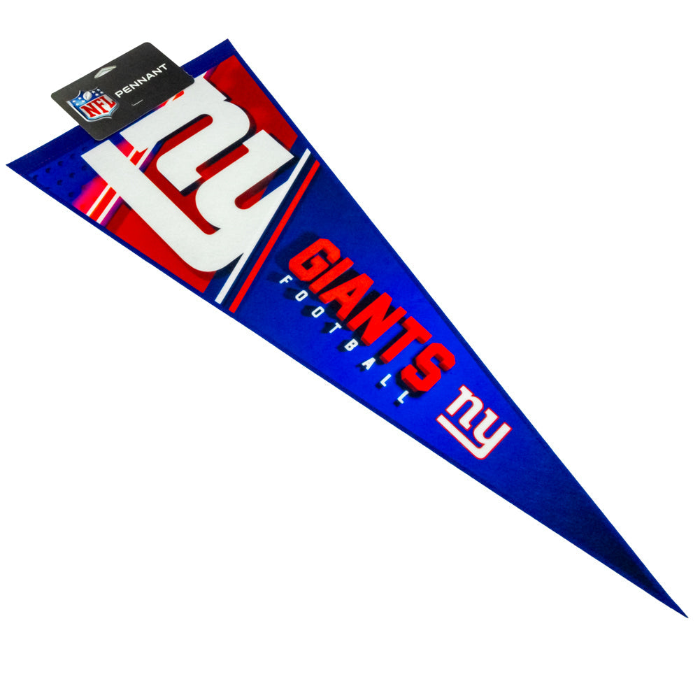 New York Giants Classic Felt Pennant: 6 - Flags & Banners By American Sports