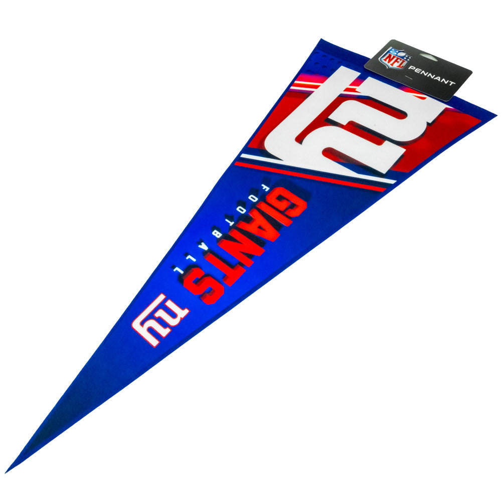 New York Giants Classic Felt Pennant: 5 - Flags & Banners By American Sports