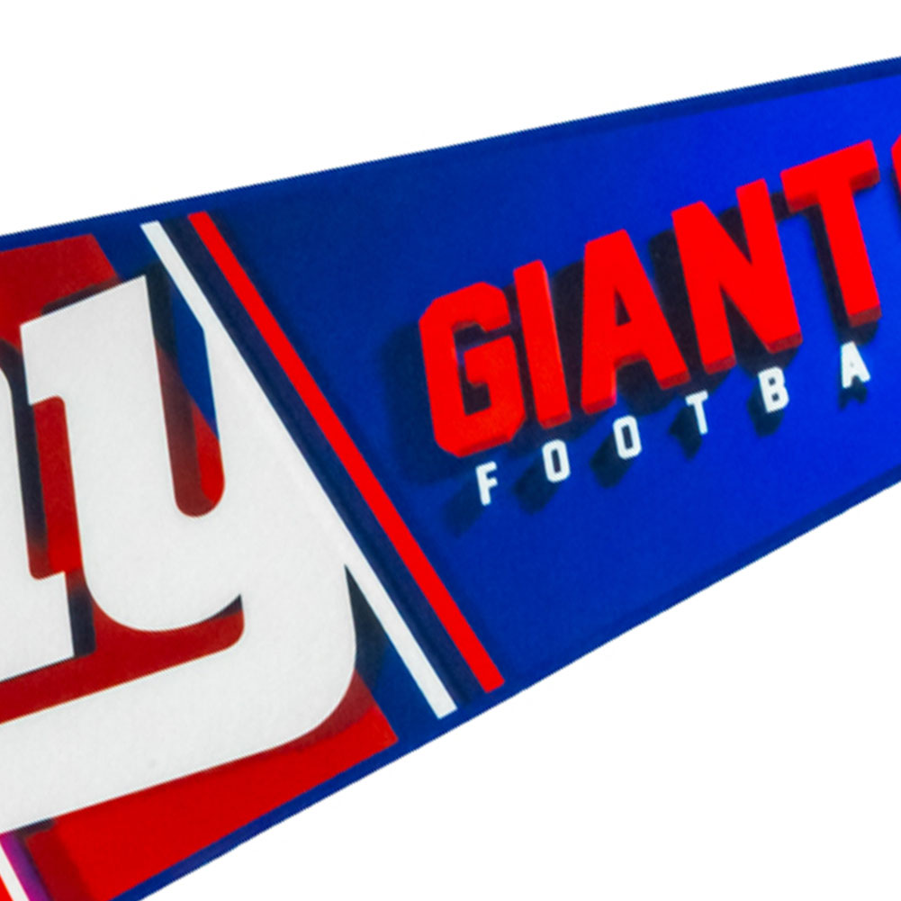 New York Giants Classic Felt Pennant: 4 - Flags & Banners By American Sports