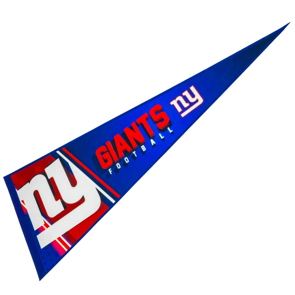 New York Giants Classic Felt Pennant: 3 - Flags & Banners By American Sports