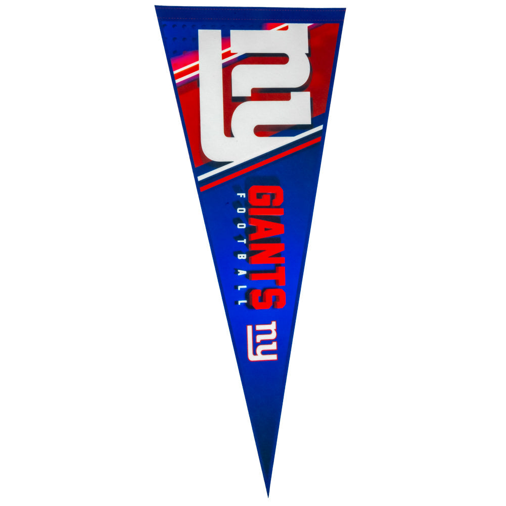 New York Giants Classic Felt Pennant: 2 - Flags & Banners By American Sports