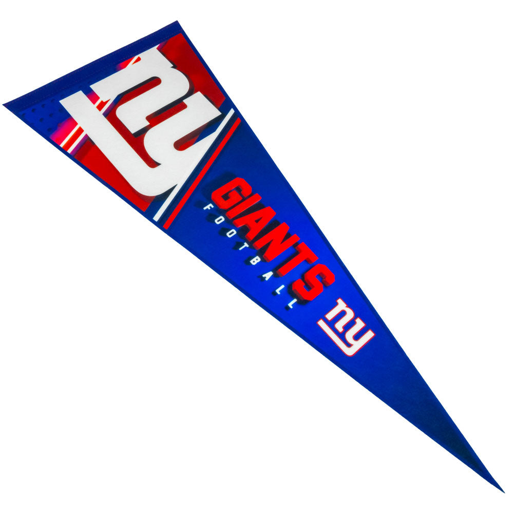 New York Giants Classic Felt Pennant: 1 - Flags & Banners By American Sports