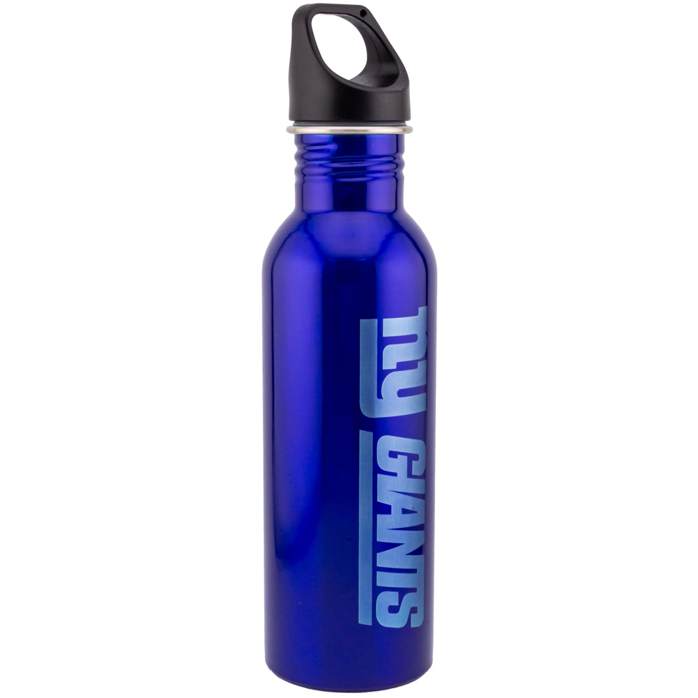 New York Giants Steel Water Bottle: 1 - Water Bottles By American Sports