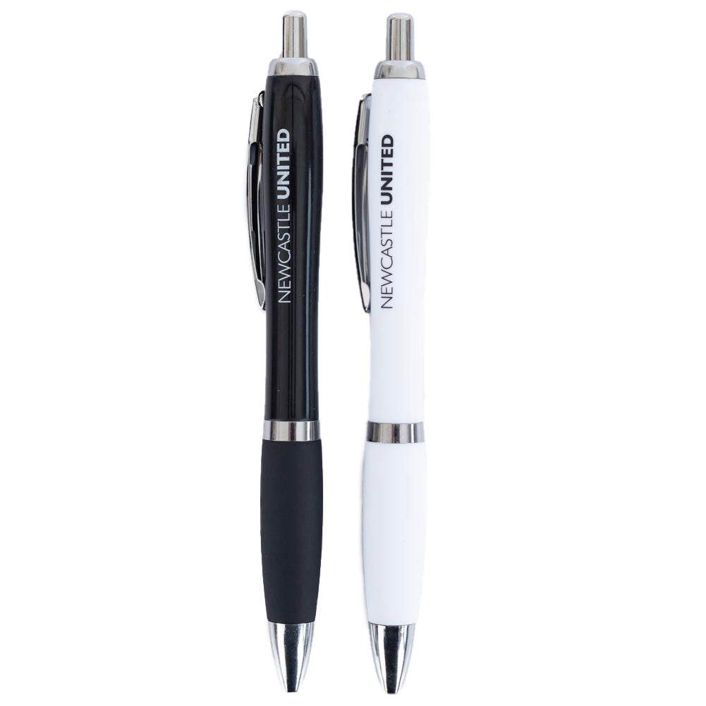 Newcastle United FC 2pk Click Pen - Shop Pens At Gift Moments - 2
