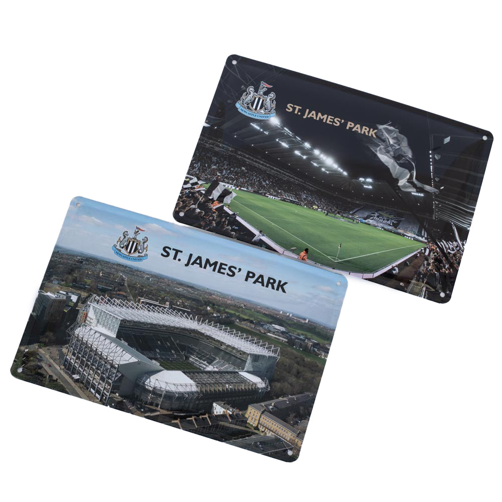 Newcastle United FC 2pk Stadium Sign: 1 - Signs & Plaques By Newcastle United