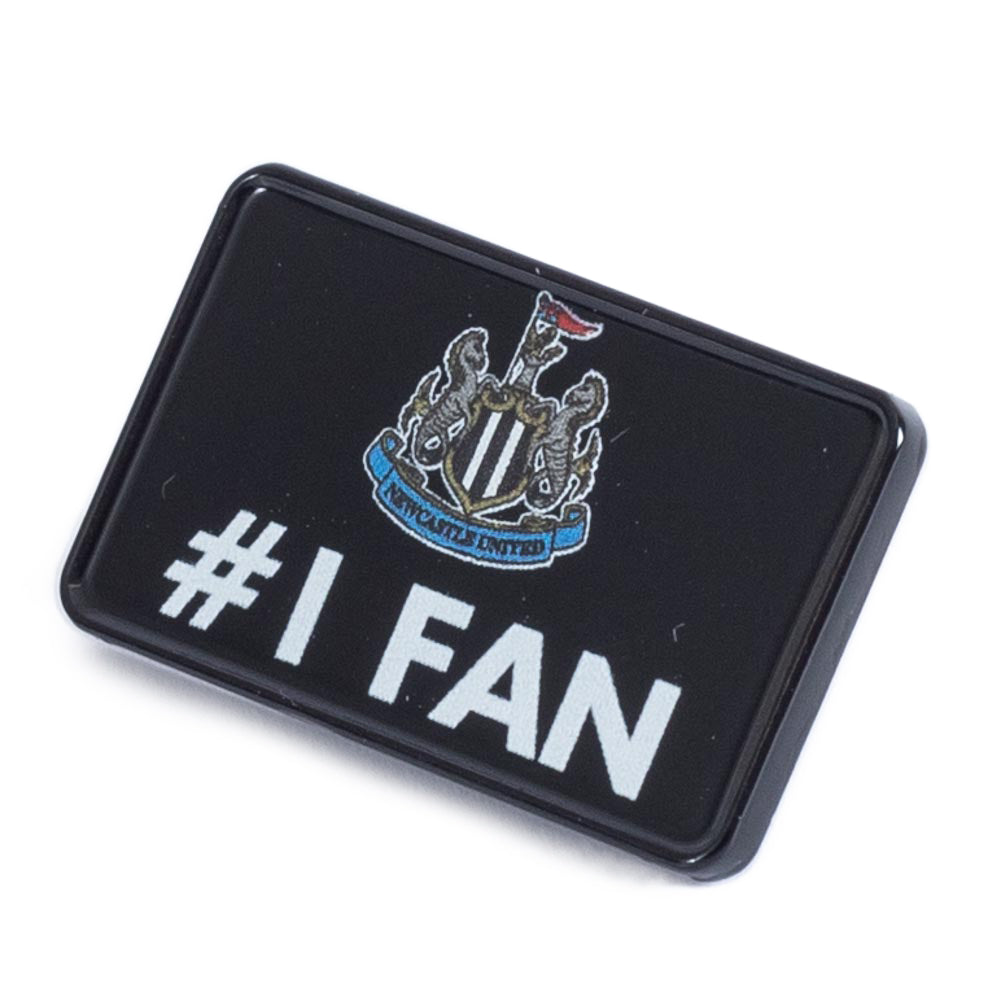 Newcastle United FC 3pc Badge Set: 4 - Badges By Newcastle United