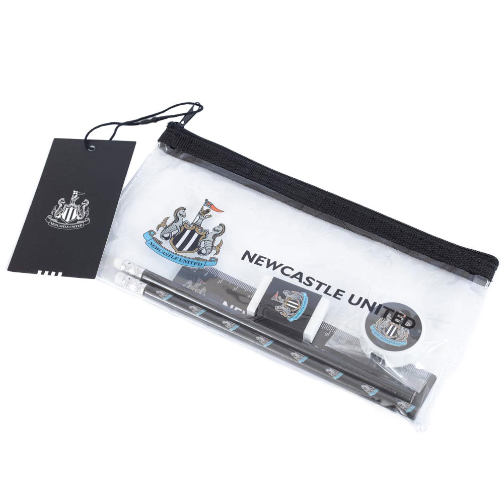 Newcastle United FC 6pc Stationery Set: 7 - Pencil Cases & Sets By Newcastle United