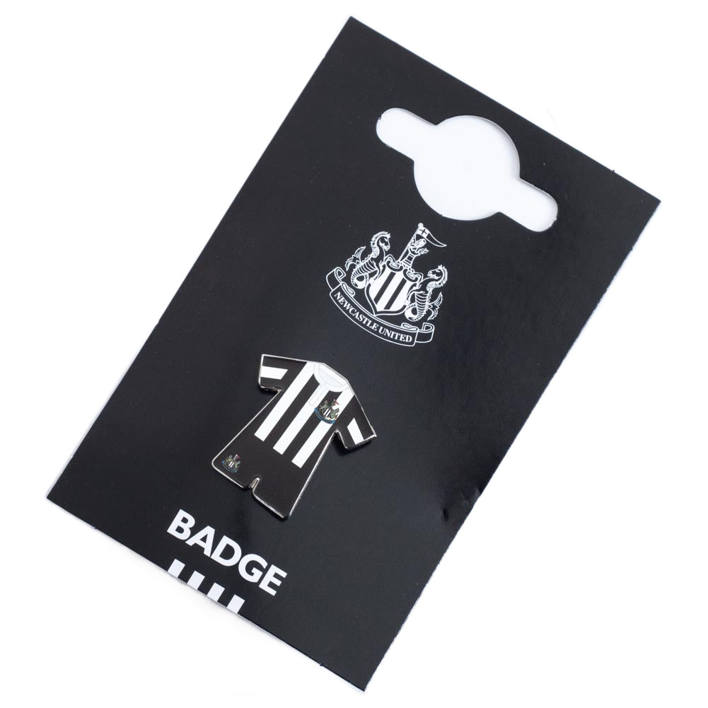 Newcastle United FC 96 Retro Home Kit Badge: 4 - Badges By Newcastle United