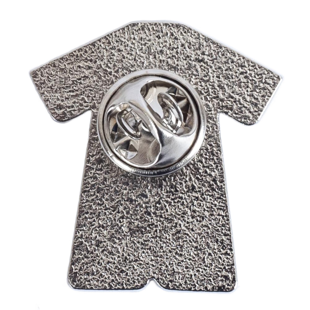 Newcastle United FC 96 Retro Home Kit Badge: 3 - Badges By Newcastle United