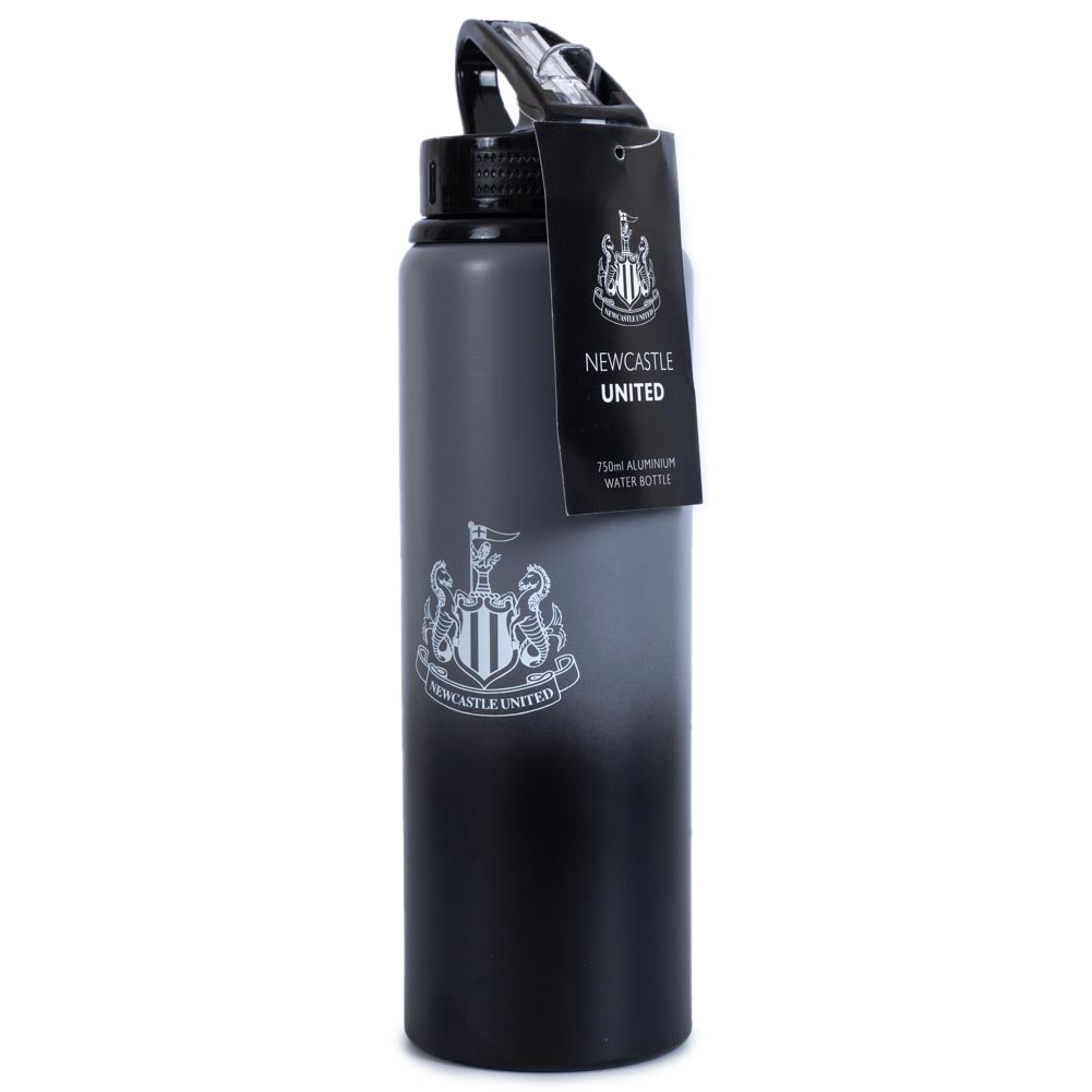 Newcastle United FC Aluminium Drinks Bottle XL: 1 - Water Bottles By Newcastle United