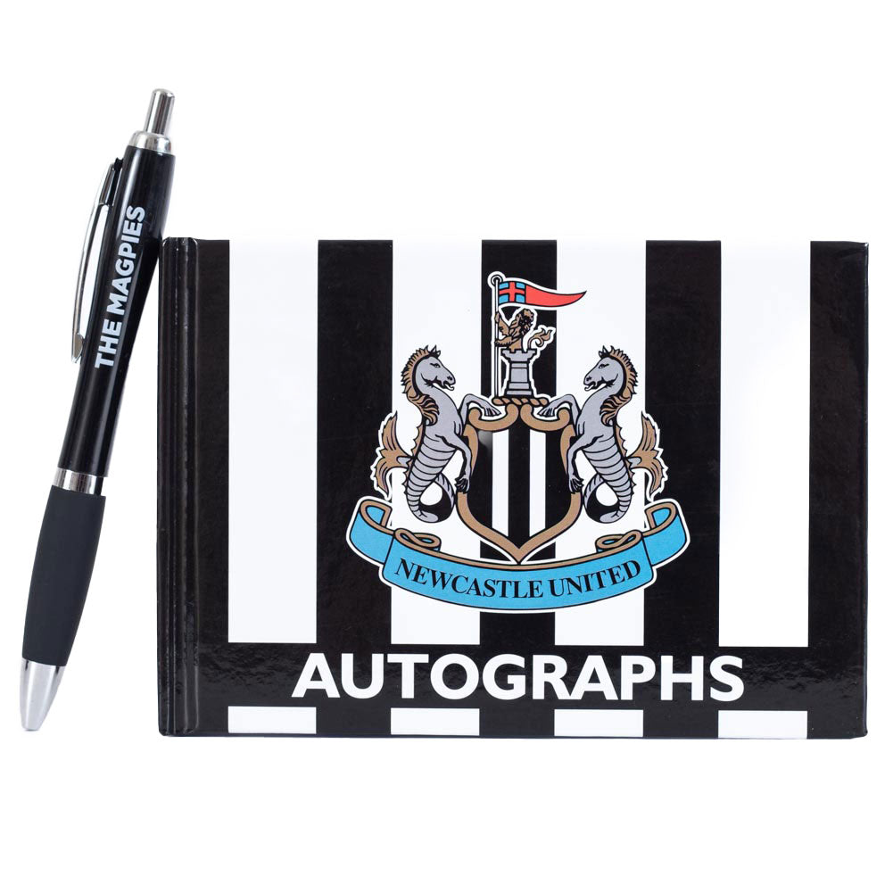 Newcastle United FC Autograph Book & Pen: 1 - Books By Newcastle United