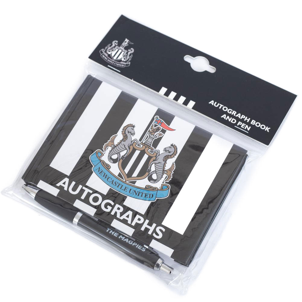 Newcastle United FC Autograph Book & Pen: 4 - Books By Newcastle United