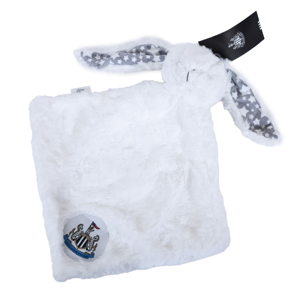 Newcastle United FC Baby Comforter Rabbit - Shop Baby At Gift Moments - 4
