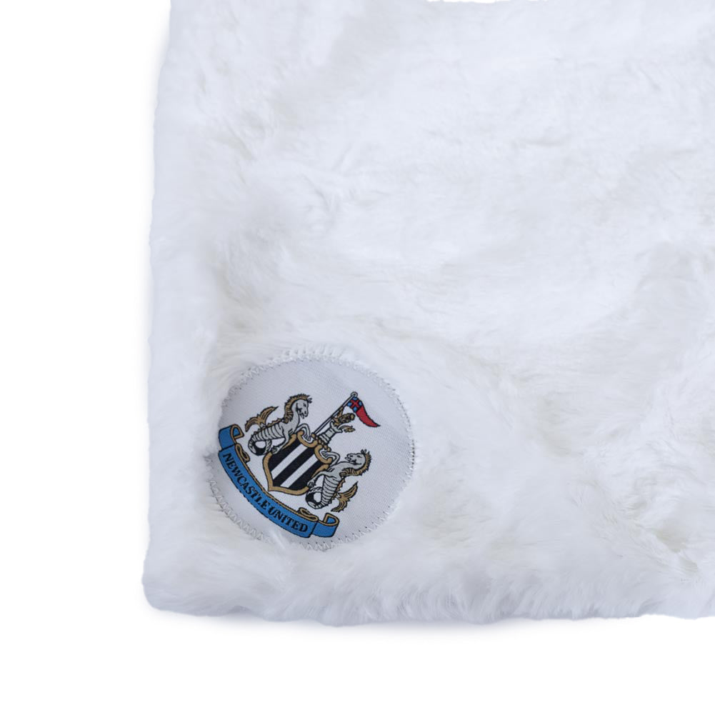Newcastle United FC Baby Comforter Rabbit - Shop Baby At Gift Moments - 3