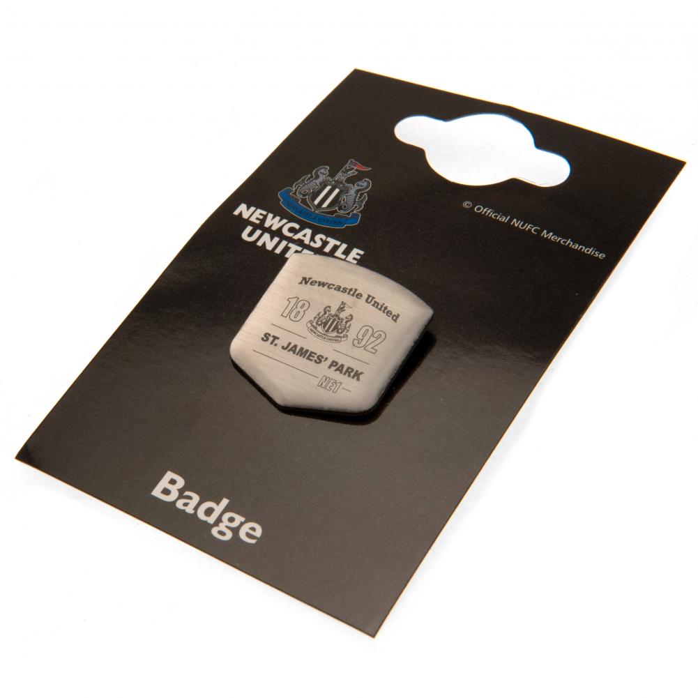 Newcastle United FC Established Badge - Shop Accessories At Gift Moments - 2