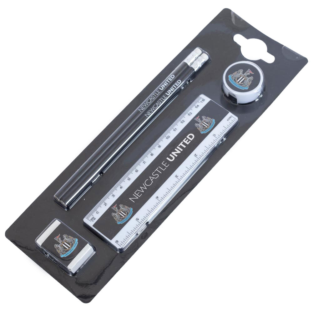 Newcastle United FC Core Stationery Set: 7 - Pencil Cases & Sets By Newcastle United