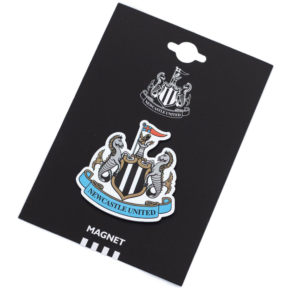 Newcastle United FC Crest Fridge Magnet: 3 - Magnets By Newcastle United
