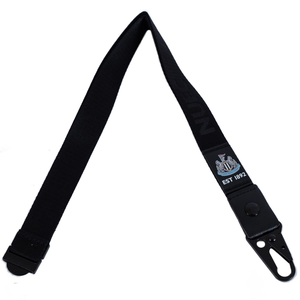 Newcastle United FC FC Deluxe Lanyard: 3 - Lanyards By Newcastle United