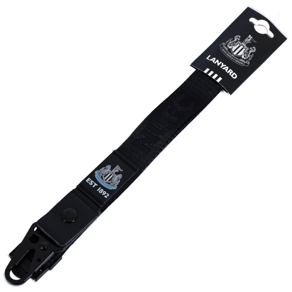 Newcastle United FC FC Deluxe Lanyard: 4 - Lanyards By Newcastle United