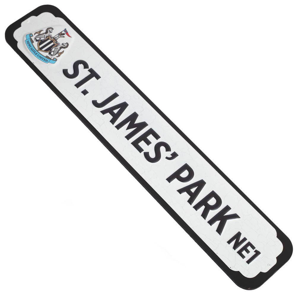 Newcastle United FC Deluxe Stadium Sign - Shop Signs & Plaques At Gift Moments - 2
