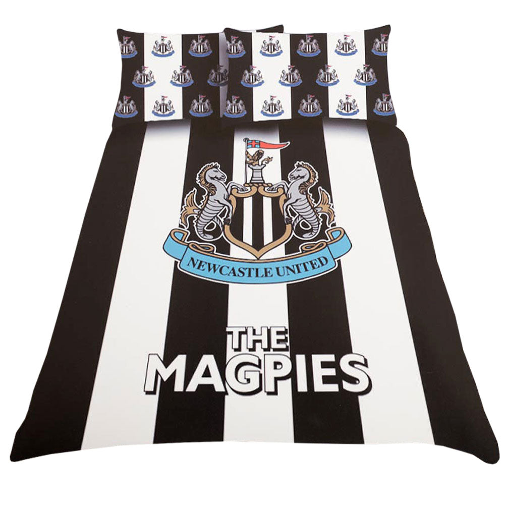 Newcastle United FC Double Duvet Set - Shop Bedroom At Gift Moments - 1