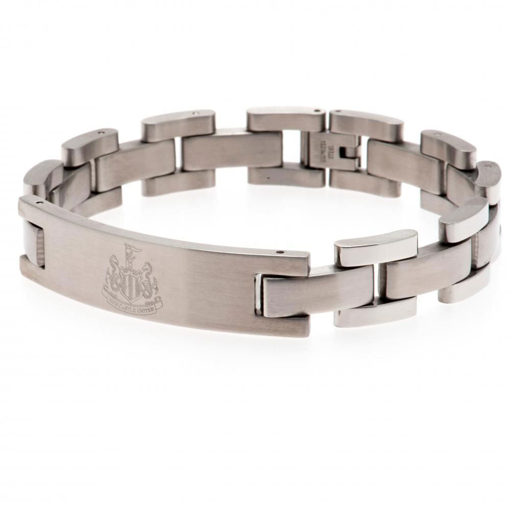Newcastle United FC Stainless Steel Bracelet - Shop Bracelets At Gift Moments - 1