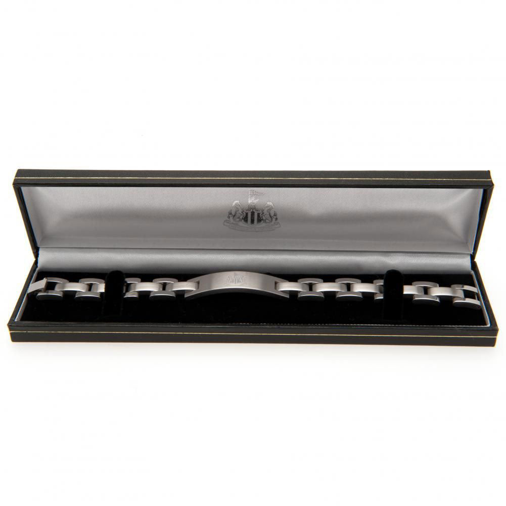 Newcastle United FC Stainless Steel Bracelet - Shop Bracelets At Gift Moments - 3