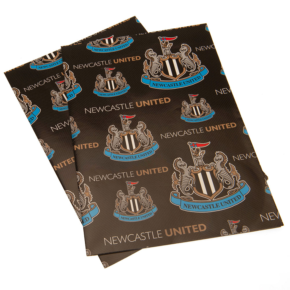 Newcastle United FC Text Gift Wrap: 2 - Gift Wrap & Bags By Newcastle United