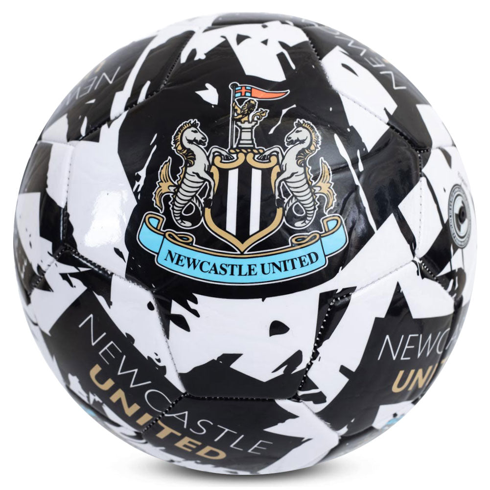 Newcastle United FC Graffiti Football - Shop Balls At Gift Moments - 1
