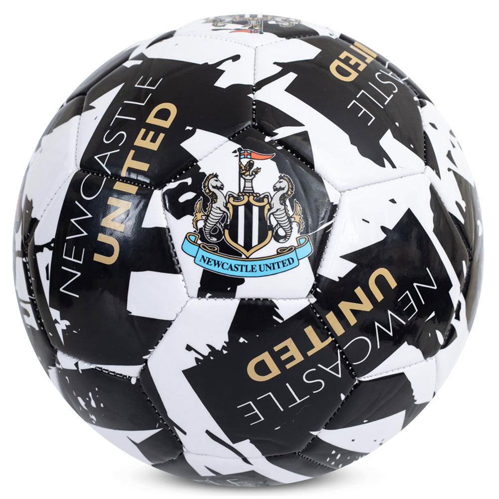 Newcastle United FC Graffiti Football - Shop Balls At Gift Moments - 2