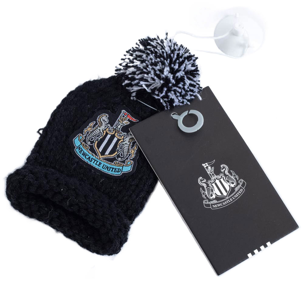 Newcastle United FC Hanging Bobble Hat: 1 - Car Accessories By Newcastle United
