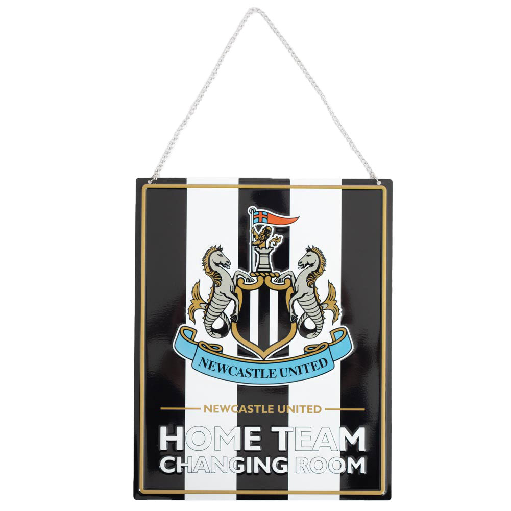 Newcastle United FC Home Team Garden Sign: 2 - Signs & Plaques By Newcastle United