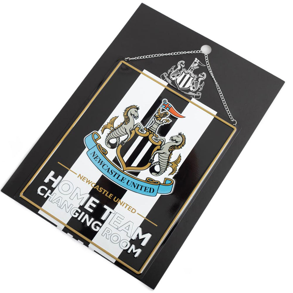 Newcastle United FC Home Team Garden Sign: 5 - Signs & Plaques By Newcastle United
