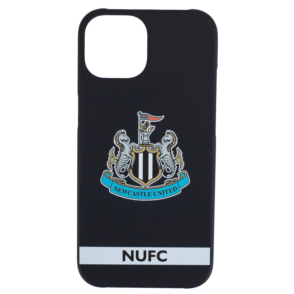 Newcastle United FC iPhone 15 Crest Hard Case: 2 - Tech Accessories By Newcastle United