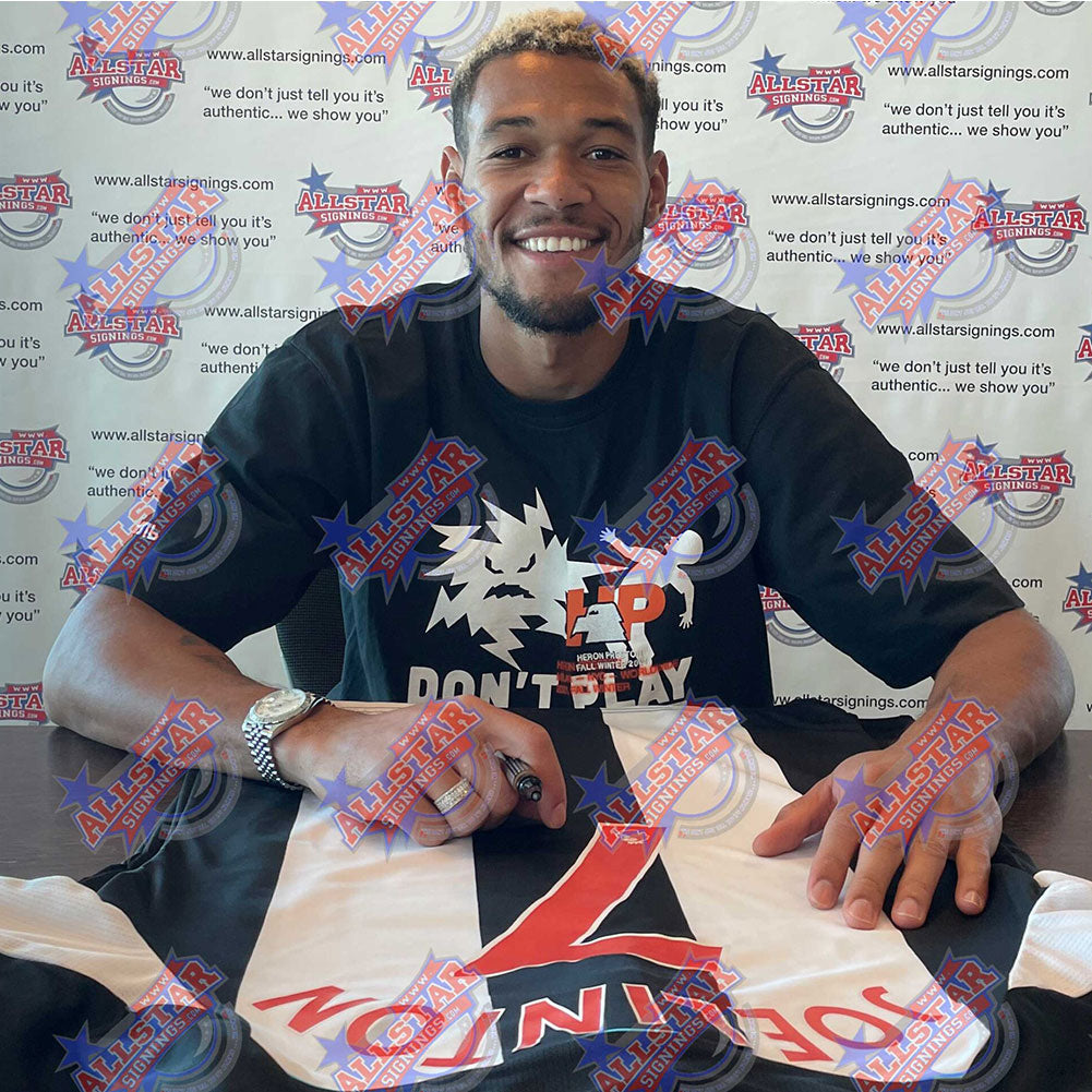 Newcastle United FC Joelinton Signed Shirt (Framed): 2 - Signed Memorabilia By Newcastle United