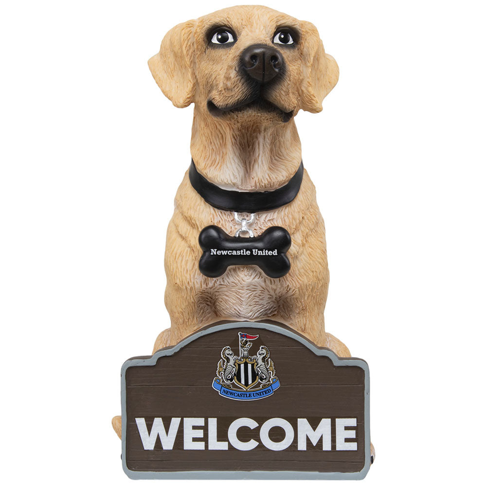 Newcastle United FC Labrador Gnome: 1 - By Newcastle United