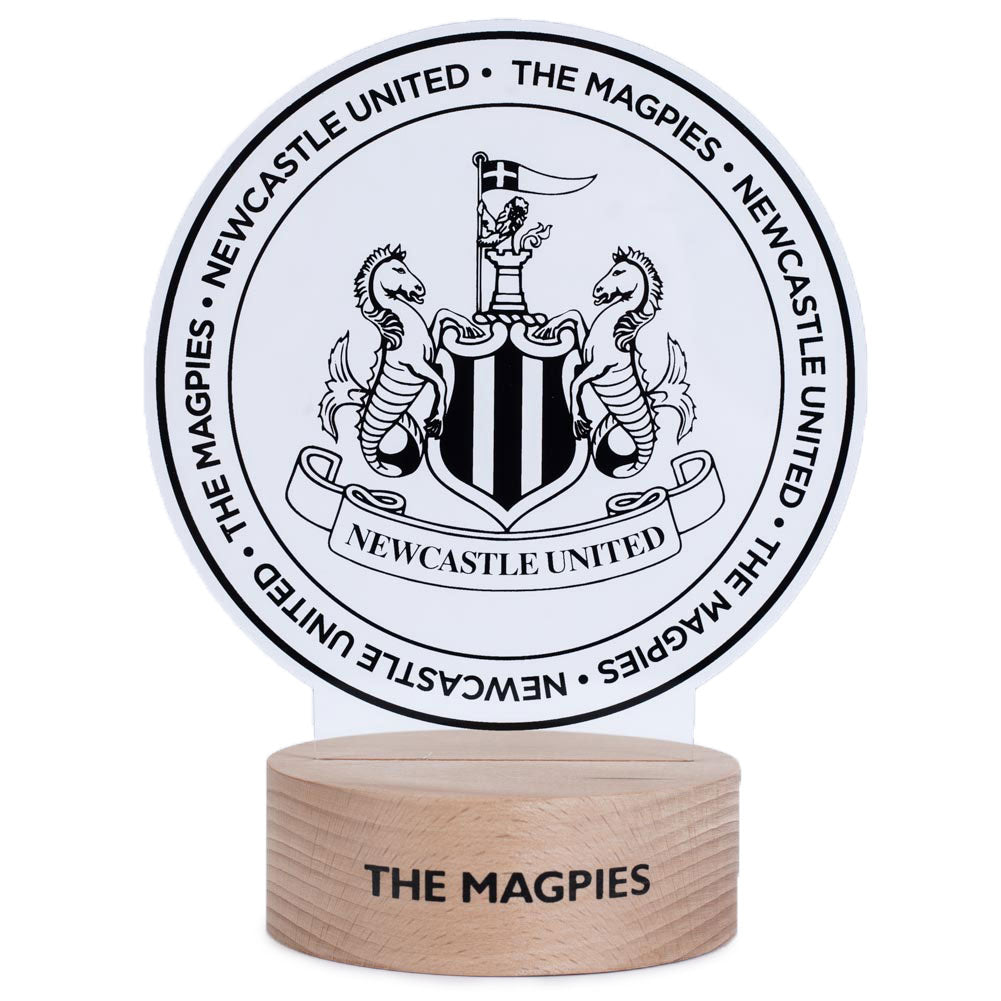 Newcastle United FC LED Crest Light: 1 - LED Lighting By Newcastle United