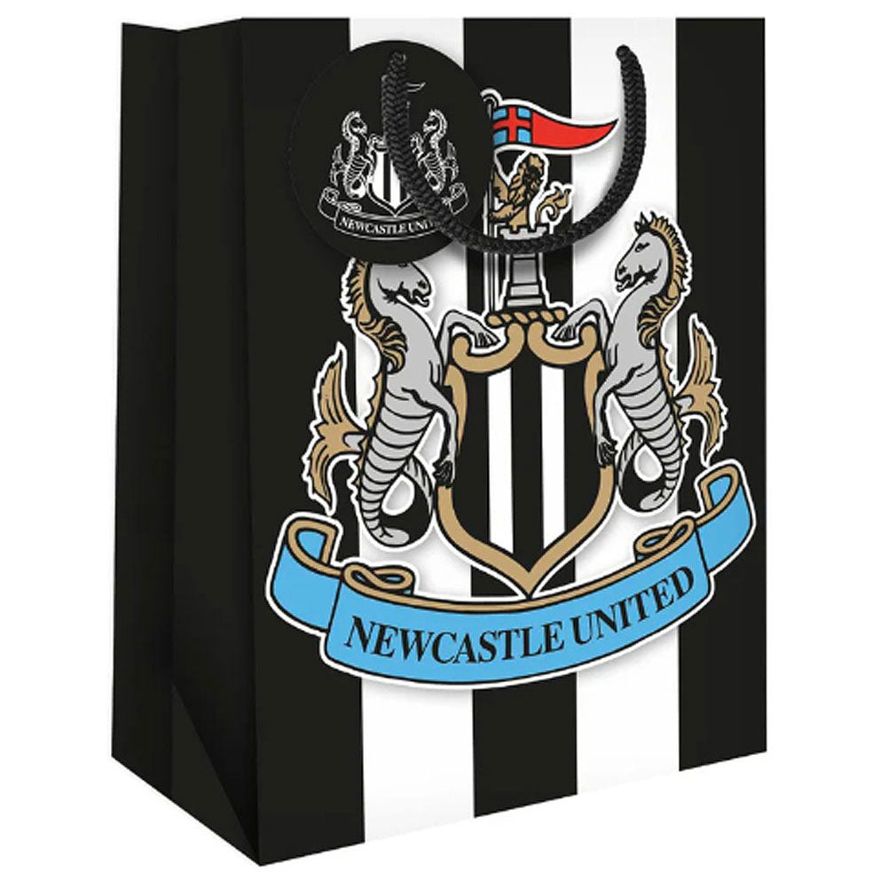 Newcastle United FC Medium Gift Bag: 1 - Gift Wrap & Bags By Newcastle United