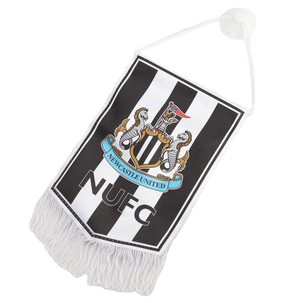 Newcastle United FC Mini Pennant: 2 - Flags & Banners By Newcastle United