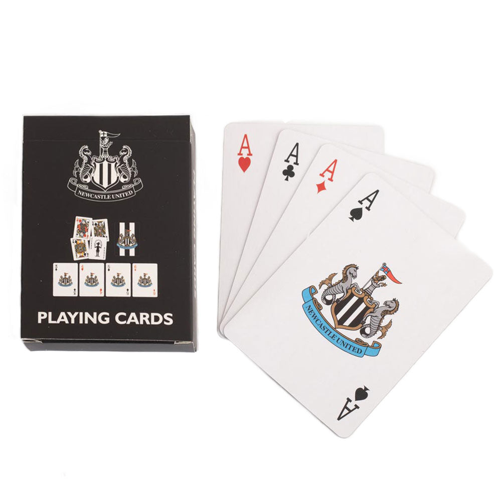 Newcastle United FC Playing Cards: 1 - Puzzles & Games By Newcastle United