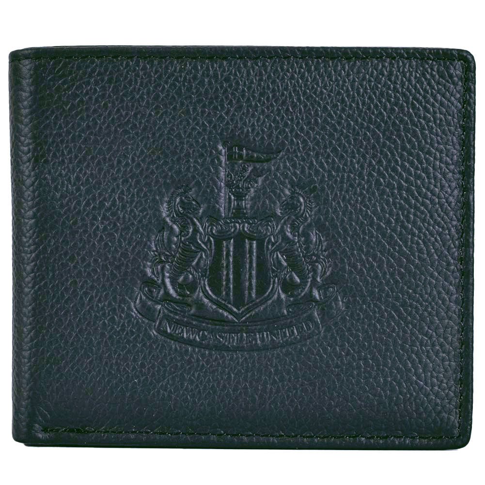 Newcastle United FC Premium Leather Wallet - Shop Wallets At Gift Moments - 2