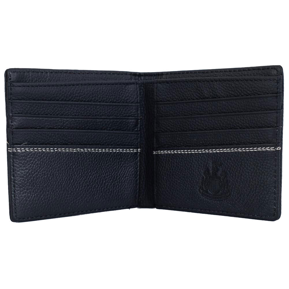 Newcastle United FC Premium Leather Wallet - Shop Wallets At Gift Moments - 3