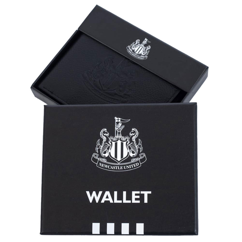 Newcastle United FC Premium Leather Wallet - Shop Wallets At Gift Moments - 4