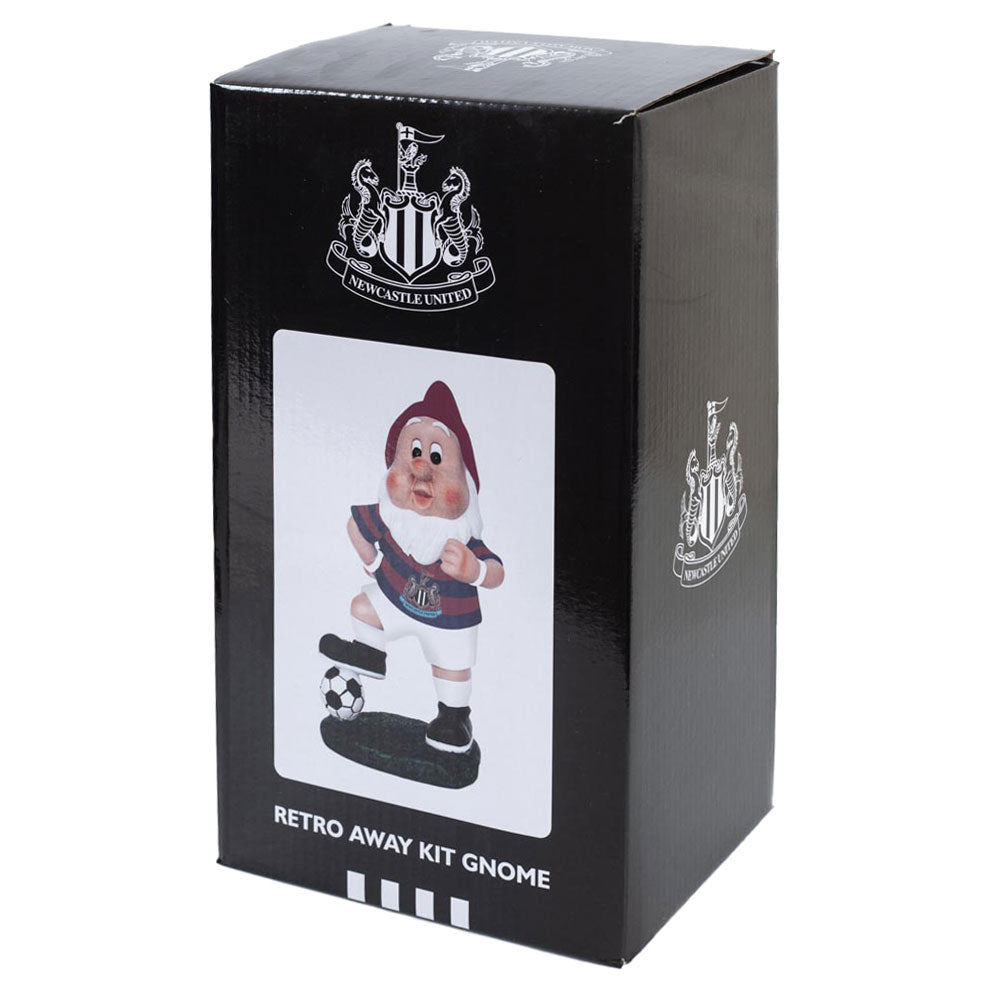 Newcastle United FC Retro 96 Away Kit Gnome: 4 - Ornaments By Newcastle United