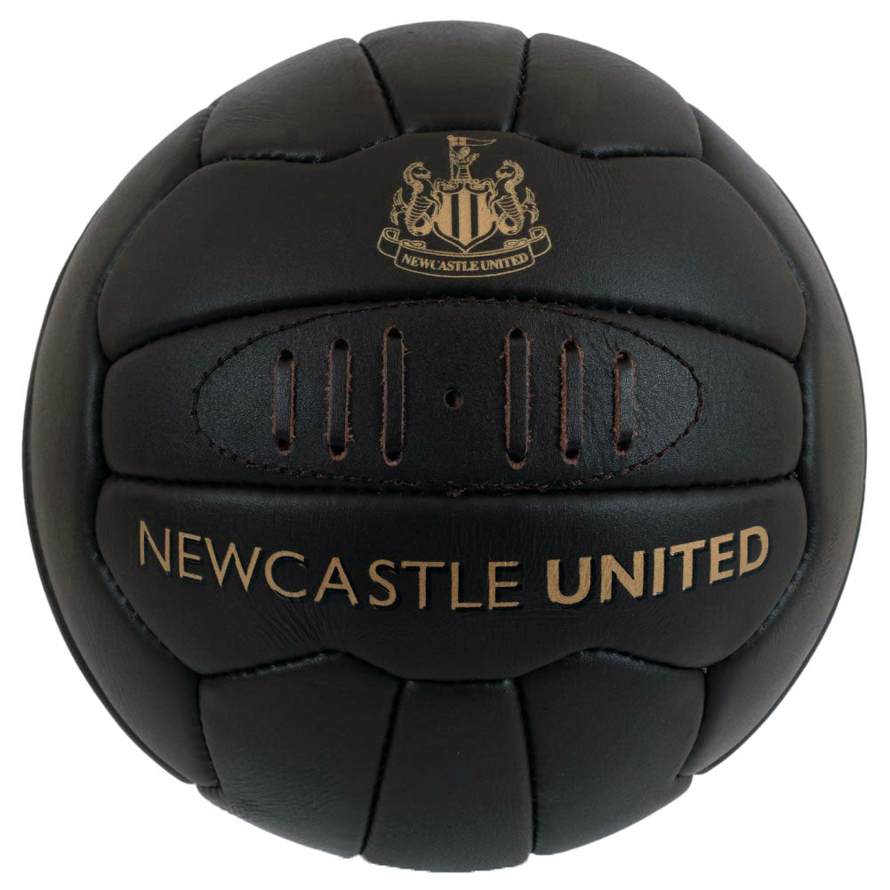 Newcastle United FC Retro Heritage Football - Shop Balls At Gift Moments - 1